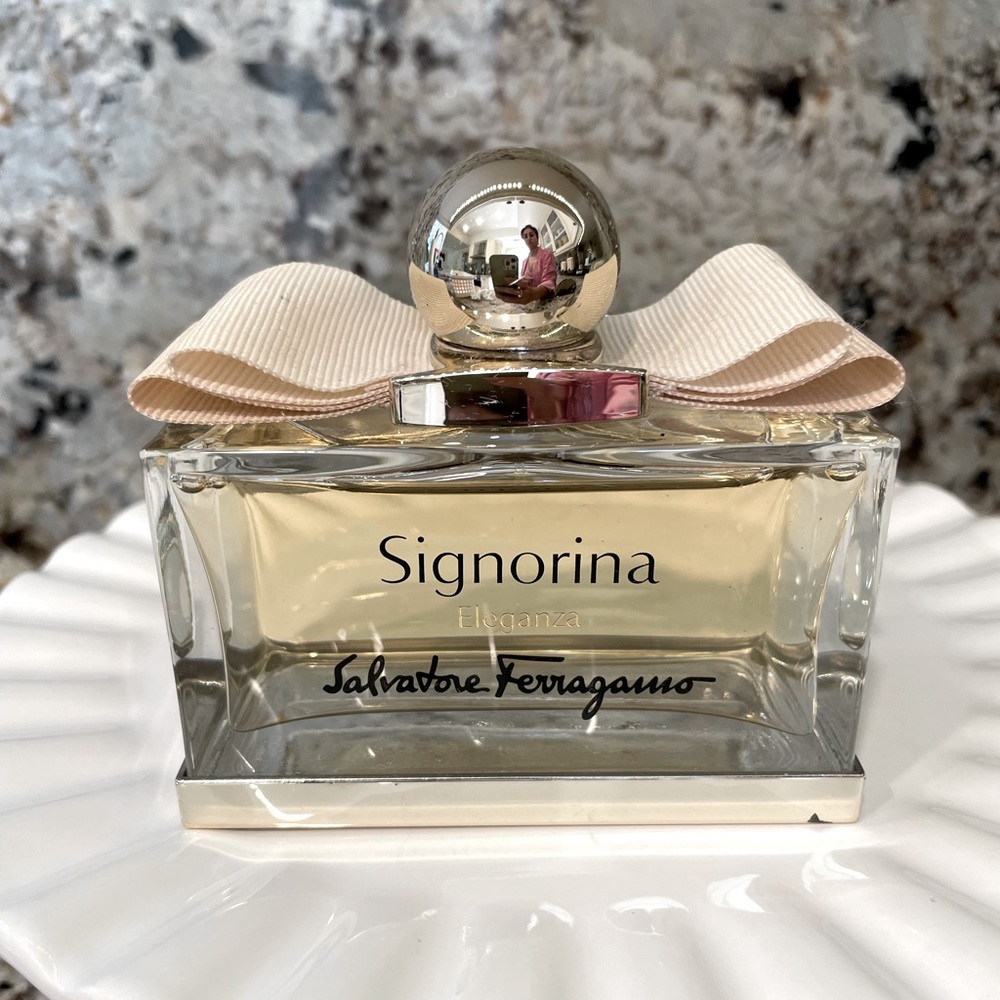 Salvador Ferragamo Signorina Elegance 3.4 Oz